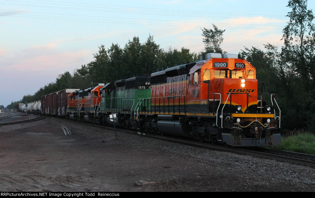BNSF 1990